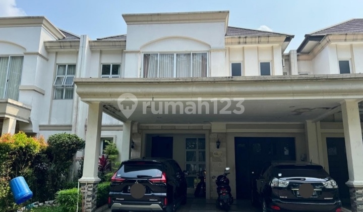 A102 Jual BU Rumah Bagus di The Eminent BSD dekat Gading Serpong