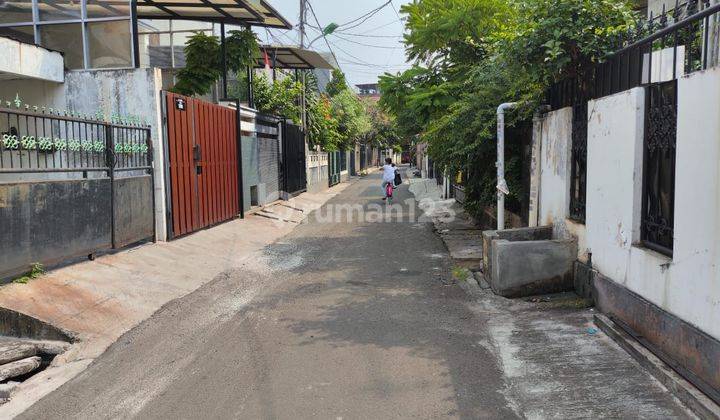 A51 Rumah Tua Hitung Tanah Termurah di Tomang Dekat Tanjung Duren 1