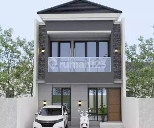 A41 Jual Rumah Baru Minimalis Bagus di Greenville 1