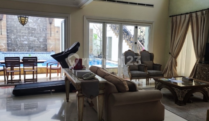 A194 Jual BU Rumah Furnished di Kano Permai Pantai Indah Kapuk PIK 2