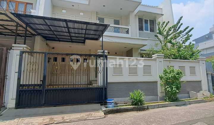 A192 Jual Rumah Ready Bagus di Komplek Green Ville Tanjung Duren