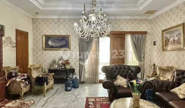 A149 Jual BU Jauh Dibawah NJOP Rumah Ready Hitung Tanah di Radio Dalam