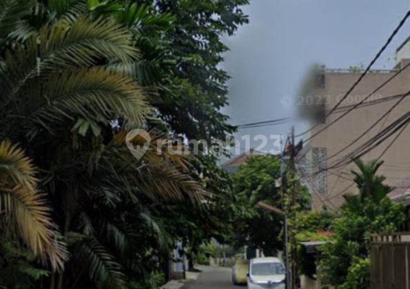 A142 Jual Rumah Tua Hitung Tanah Super BU di Puri Indah