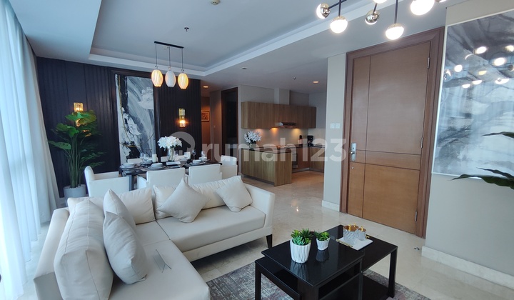 A98 Jual BU dekat Apartemen Aerium Permata Buana 3BR New