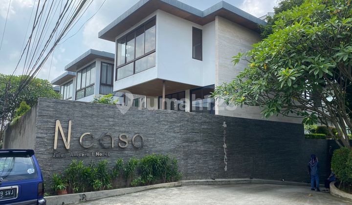 A108 Jual Rumah Bagus Murah Dalam Perumahan Elite di Ampera