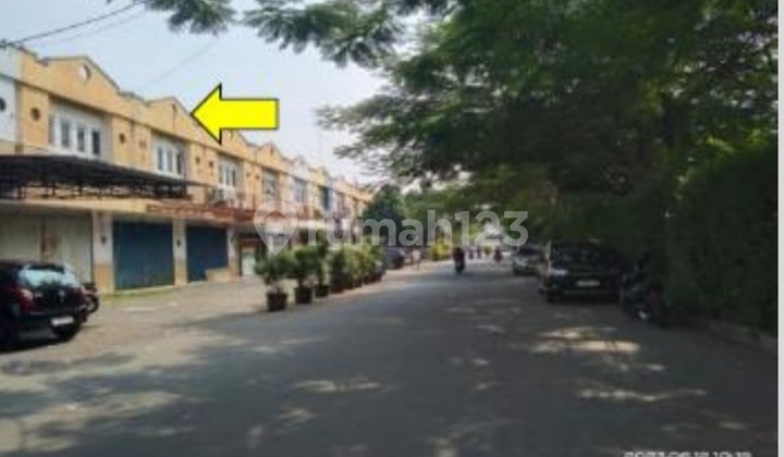 A110 For Sale Ready Good Cheap Shop House in Bandara Mas Shop House Complex 2