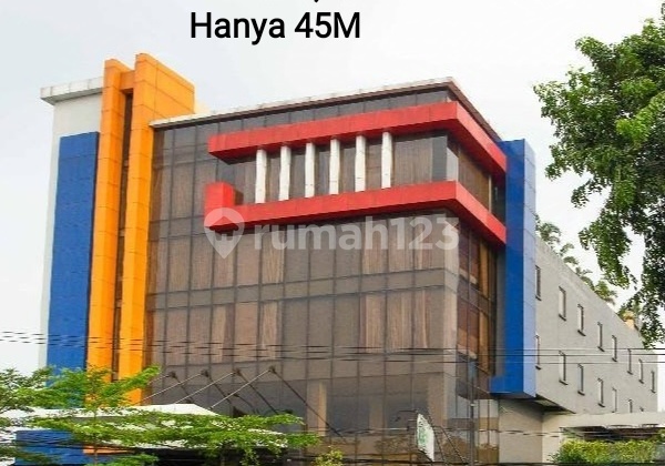 A118 For Sale: Excellent and Cheapest Igloo Hotel in Cikarang Barat, Bekasi