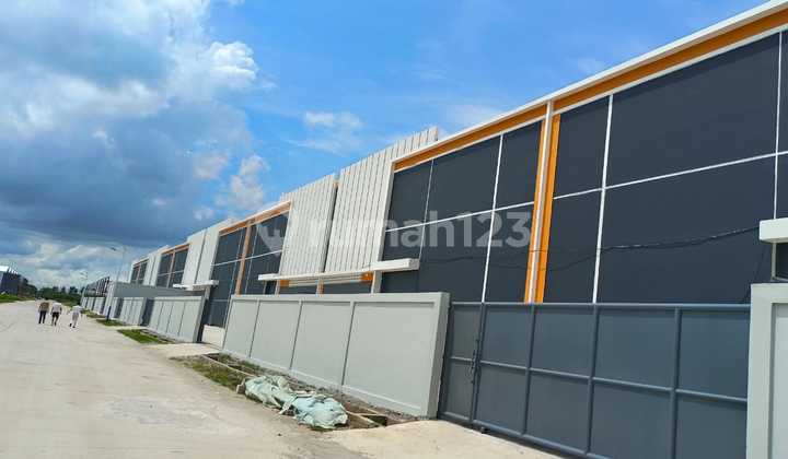 A51 Sewa Gudang Baru di Laksana Teluk Naga Dadap Kosambi Termurah