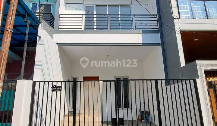 A274 Jual Rumah Bagus Banget Ready Murah di Tomang Dkt Tanjung Duren 1