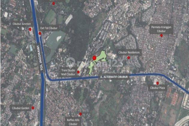 A299 Jual Tanah Murah di Transyogi Cibubur Samping Trans Studio Mall 2