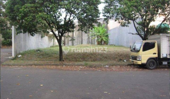 A203 Jual Tanah Kavling Bagus Murah Lokasi Strategis di Puri Indah 2