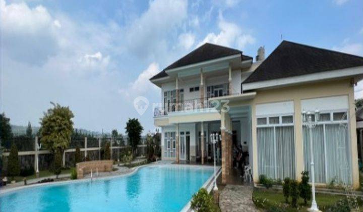 A131 Jual Rumah Villa Besar Bagus Termurah di Cianjur Bogor  1