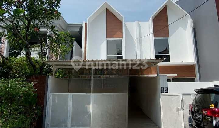 A161 New Nice Cheap House for Sale in North Meruya Near Kebon Jeruk