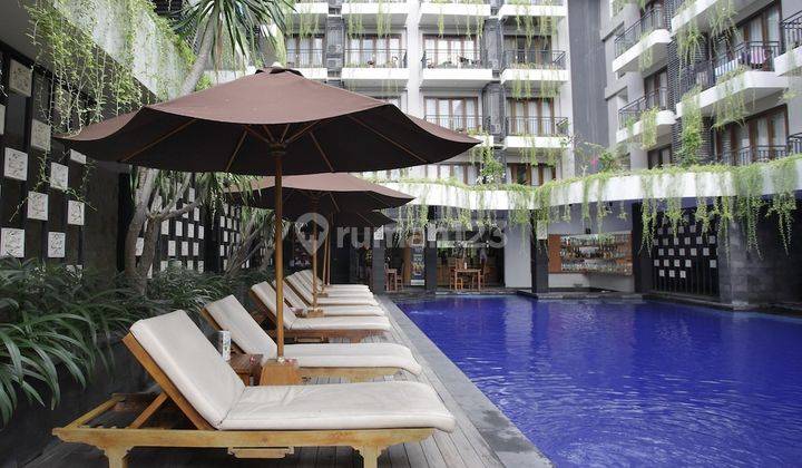 A126 Jual Hotel Bagus Murah di Pinggir Pantai Seminyak Kuta Bali 1