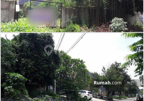 A86 Jual Tanah Kotak Termurah Jalan Lega Dalam Cluster di Duri Kepa