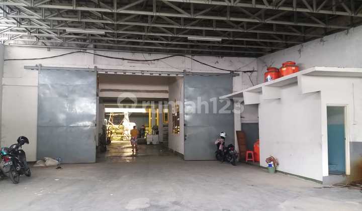 A156 Warehouse for Rent Ready 2 Floors in Nusa Indah Kapuk Warehouse Complex