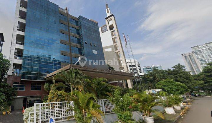 A170 Jual Gedung Kantor Office Tower Bagus Murah di Setiabudi Kuningan 1