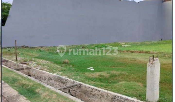 A106 Jual Tanah Kavling Termurah di Komplek Elite Pantai Mutiara Pluit