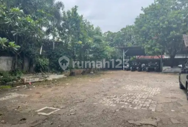 A160 Jual BU Tanah Zona Komersial di Antasari Raya
