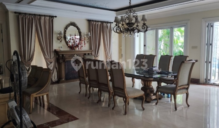 A194 Jual BU Rumah Furnished di Kano Permai Pantai Indah Kapuk PIK 1