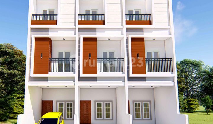 A143 Jual Rumah Baru Tahap Bangun Bagus di Jelambar 1