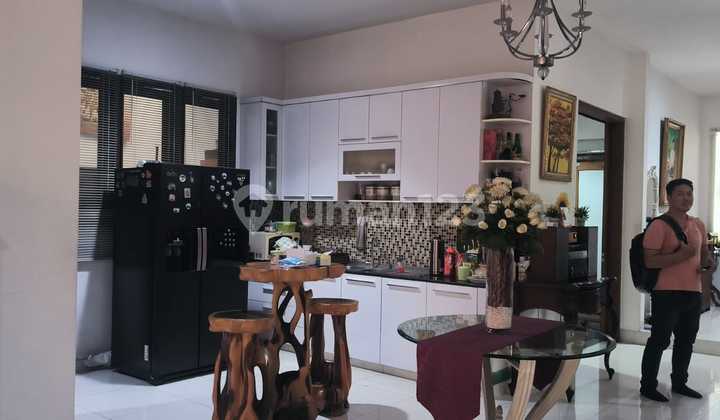 A53 Selling Large Cheap House on Spacious Road in Puri Indah Near Permata Buana