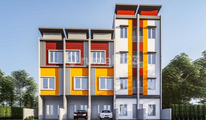 A52 Rumah Baru Minimalis Dijual Termurah di Tanjung Duren Greenville 1