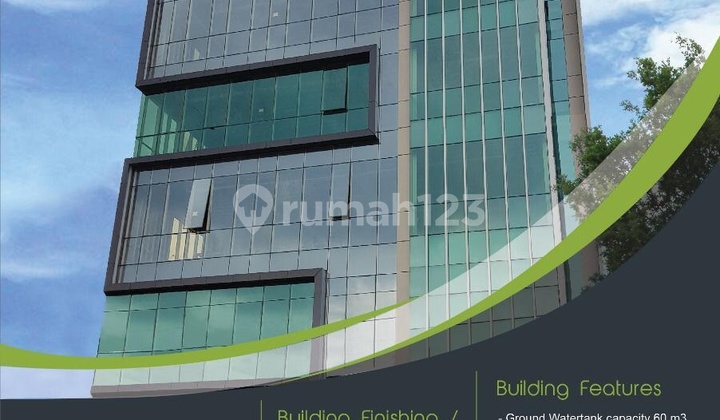 A57 For Sale New Mini Office Building on Mampang Prapatan Raya Street