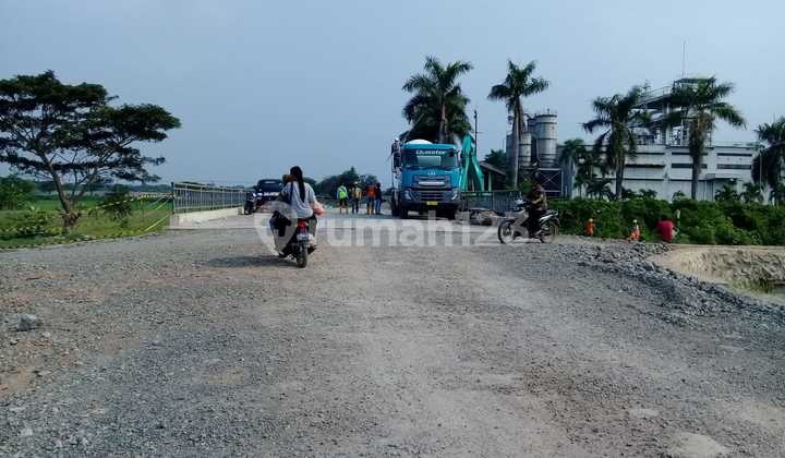 A81 Jual Tanah Industri Termurah di Dekat Jalan Raya Jakarta Serang