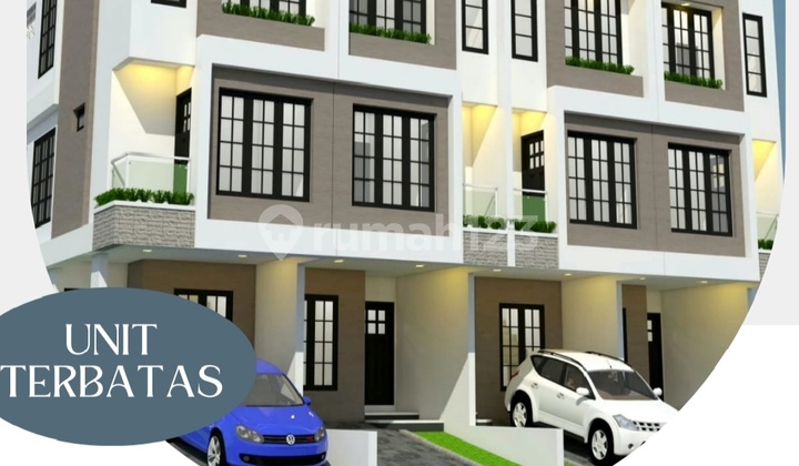 A132 Jual Rumah Baru Murah di Taman Ratu Duri Kepa Tanjung Duren 1