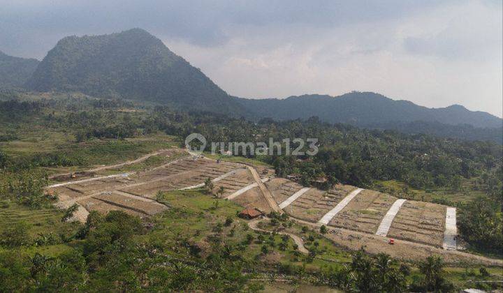 Kavling eklusive nuansa alam di puncak 2 dekat area wisata  4