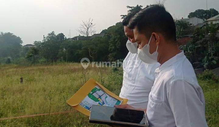 Dijual tanah kavling murah di puncak dengan area wisata  2