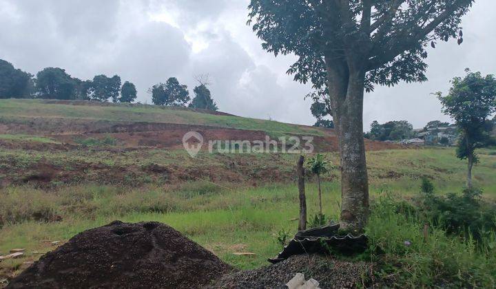 Tanah kavling di puncak anti macet 1000 m² sudah SHM 3