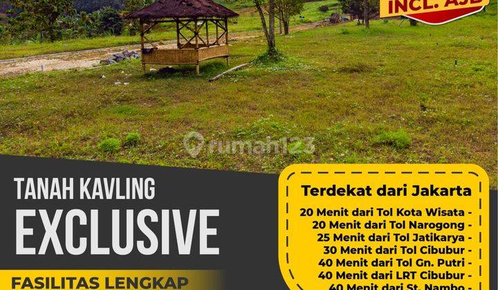 Jual Tanah 100 m² ber SHM murah berkualitas  4