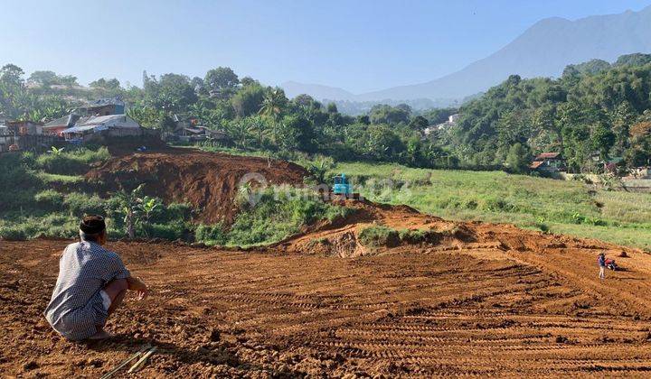Tanah kavling SHM di puncak Bogor free SHM 1
