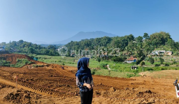 Tanah kavling SHM di puncak Bogor free SHM 3