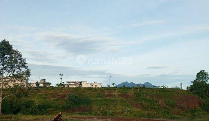 Tanah kavling di megamendung puncak bogor 800 m² SHM 1