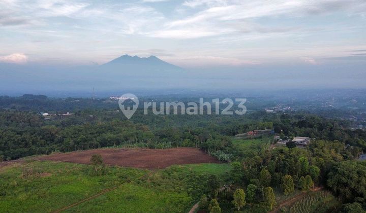 Tanah Kavling Murah View Pegunungan Lokasi Stragis