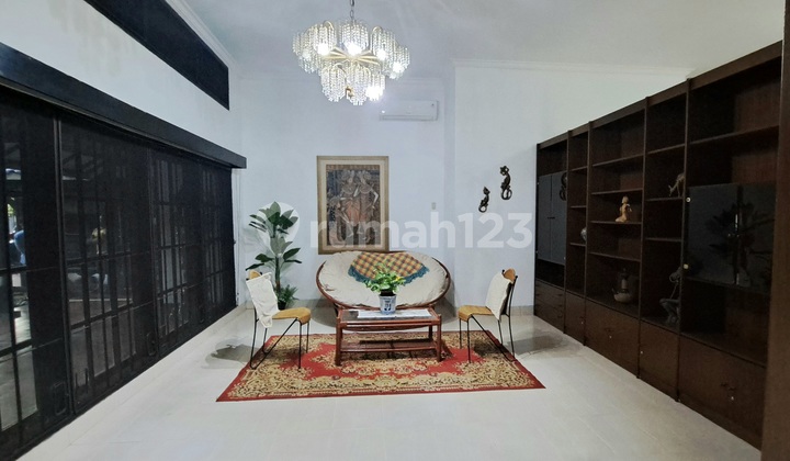 Dijual Rumah Siap Huni Lokasi Strategis Di Kebayoran Baru Jakarta.selatan