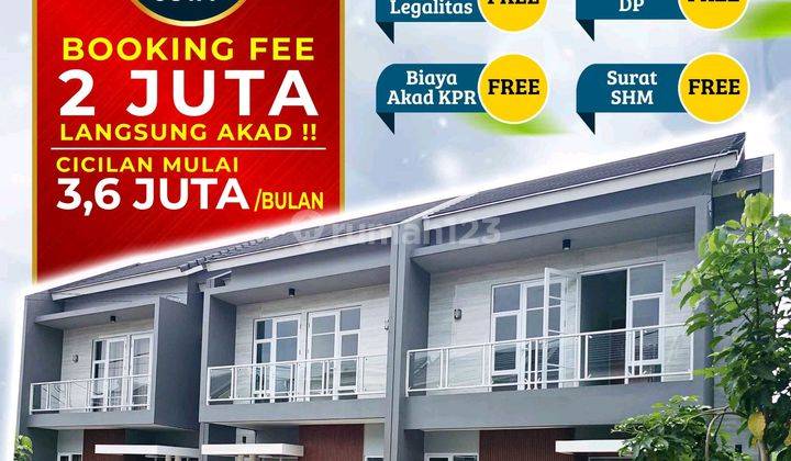 Rumah Cukup Booking 2 Juta Langsung Akad Di Selatan Jakarta 1