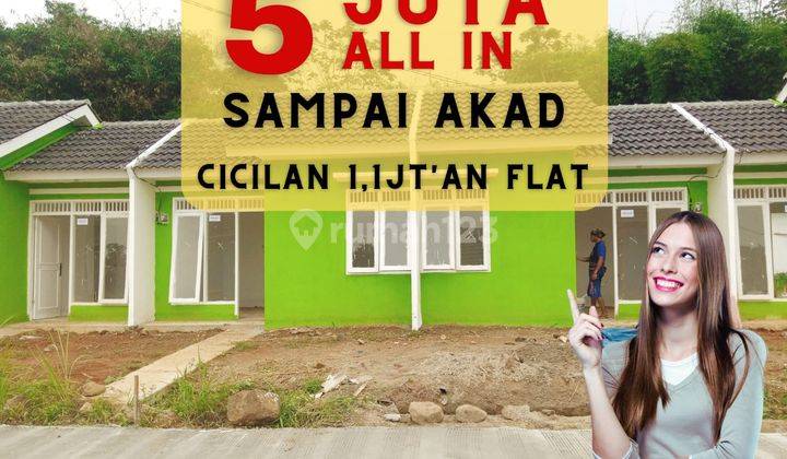 Rumah Subsidi All In Hanya 5 Juta Langsung Akad Dibogor Kota 1