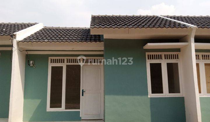 Rumah Subsidi Angsuran Flat Dp Bisa Di Angsur Di Dekat Parung 1