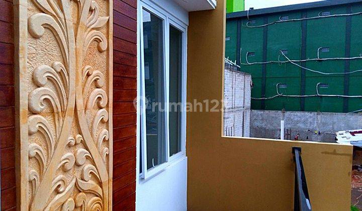 Dijual rumah mini cluster strategis dekat stasiun UI RTM Depok  2