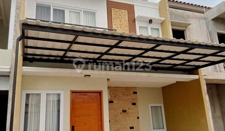 Dijual rumah mini cluster strategis dekat stasiun UI RTM Depok  1