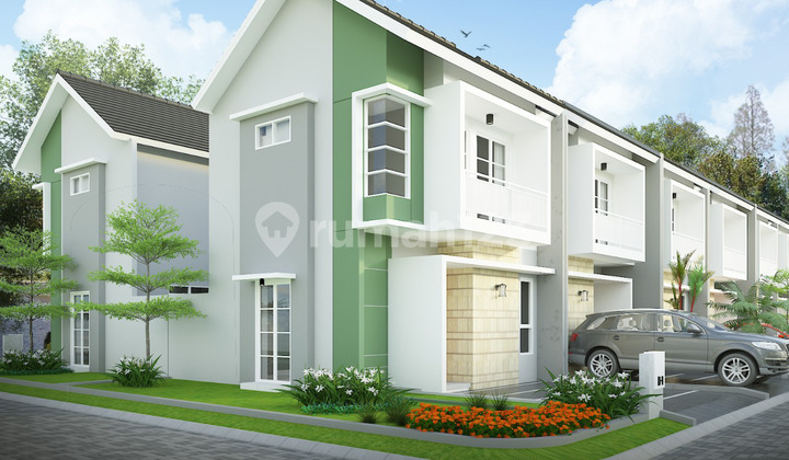 Rumah mewah Murah 1 lantai strategis di dekat IPB Bogor  1