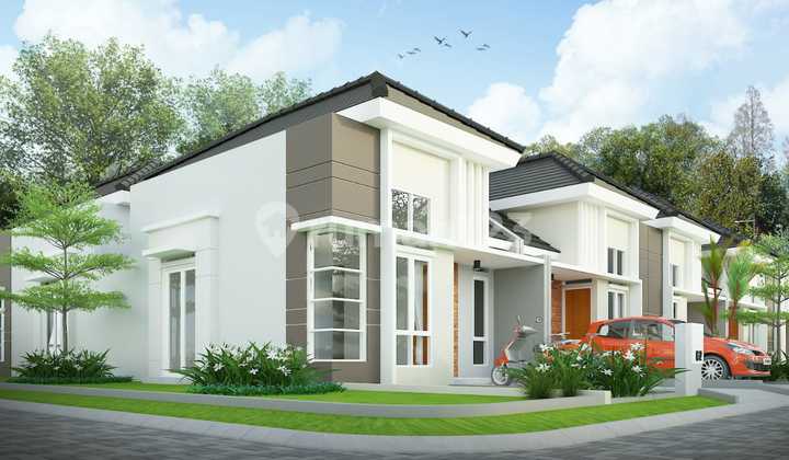 Rumah mewah Murah 1 lantai strategis di dekat IPB Bogor  2
