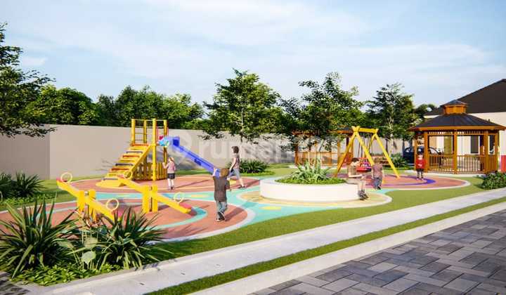 Rumah mewah Murah 1 lantai strategis di dekat IPB Bogor  5