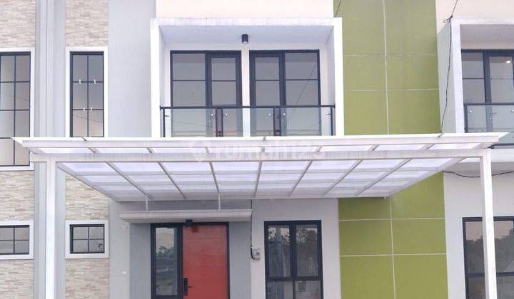 Rumah Mewah 1 Dan  2 Lantai Dekat Kampus Ipb Dramaga Bogor  2