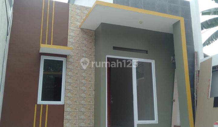 Rumah Baru  Murah Di Perumahan Besar Kota Bogor 1