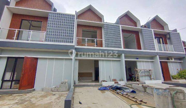 Rumah 1 Lantai Ready Stock Dekat Stasiun Depok 2